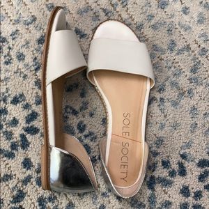 Sole Society sandals